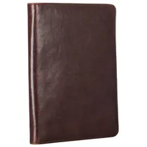 LEONHARD HEYDEN Schreibmappe Cambridge Document Wallet Redbrown