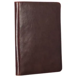 LEONHARD HEYDEN Schreibmappe Cambridge Document Wallet Redbrown