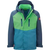 Trollkids Kinder Bryggen 3in1 Jacke (Größe 164, blau)