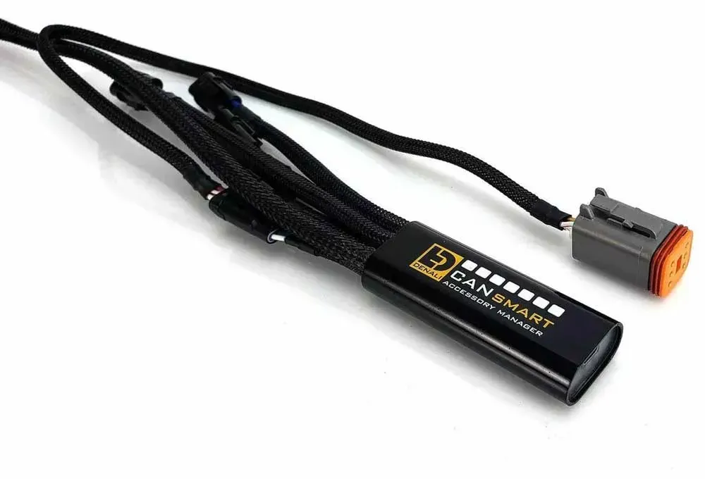 Denali Gen Ii Harley Davidson Verkabelungssatz - Black - One Size