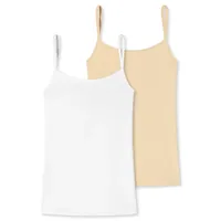 SCHIESSER Spaghettitop Uncover 2er Pack