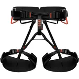 Mammut 4 Slide Klettergurt Schwarz
