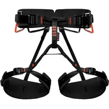 Mammut 4 Slide Klettergurt Schwarz