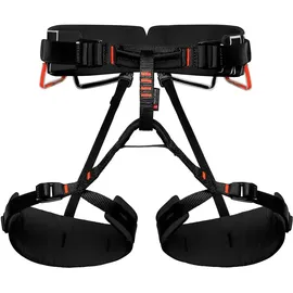 Mammut 4 Slide Klettergurt Schwarz