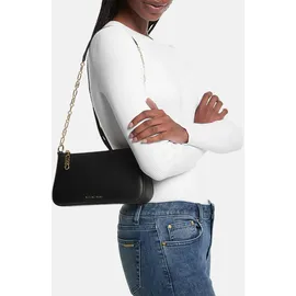 Michael Kors Empire Medium Schultertasche Leder Black