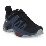 Salomon X Ultra 4 Gore-Tex Herren carbon/bering sea/pearl blue 41 1/3