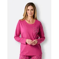Witt Schlafanzug Schlafanzug-Shirt . rosa 48/50