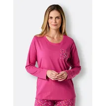 Witt Schlafanzug Schlafanzug-Shirt . rosa 48/50