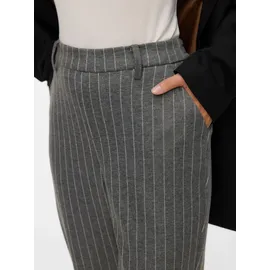 Vero Moda VMMAYA MACY MW LOOSE PANT NOOS Anzughose Grau XL 42