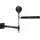 Vevor Box-Spinning-Bar zur Wandmontage, Spinning-Bar mit Punchingball, Verstellbarer Box-Geschwindigkeitstrainer, Reflex-Boxstange mit Handschuhen, Box-Trainingsgerät für Kickboxen, MMA, Fitness