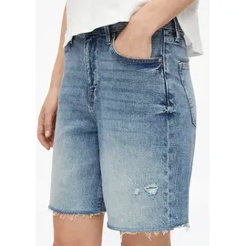 s.Oliver Jeans-Shorts Blau 42
