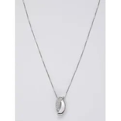 Ketten-Anhänger LADY, silber (silber 925), Schmuckanhänger, Damen, Silber 925 (Sterlingsilber), Ketten mit Anhänger