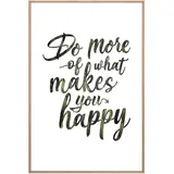 Reinders! Bild »Do more - bunt