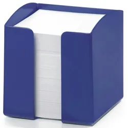 Durable Zettelkasten Trend 10x10x10,5cm blau