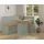 OTTO home Eckbank OTTO HOME "Sara", salbei, naturfarben, B:160cm H:90cm T:53cm, FSC-zertifiziertes Massivholz, Sitzbänke, Eckbank, aus massivem Kiefernholz, Paneel Rückenlehne, zwei Breiten