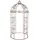 deluke Deko-Pavillon EMMA 1,5 x 1,5 m Rostfarben