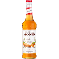 (14,97€/l) Monin Apple Pie Sirup 0,7l Flasche