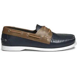 Aigle New Nubil Herren Marine/Marron 45