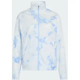 adidas TERREX Multi Spray Dye CLIMA365 Windjacke - white/glow blue XS
