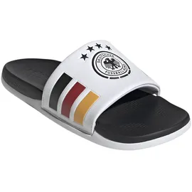 adidas Adilette Comfort 2.0 Cloud White/Core Black/Collegiate Gold 48 1/2