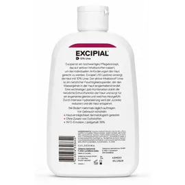Galderma Laboratorium Excipial U10 Lipolotio 500 ml