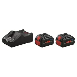 Bosch Professional Starterset ProCore 18 V Li-Ion 2 x 8,0 Ah 1600A02T5P