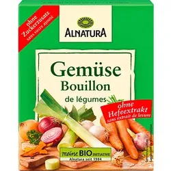 ALNATURA Bio Gemüsebouillon ohne Hefeextrakt