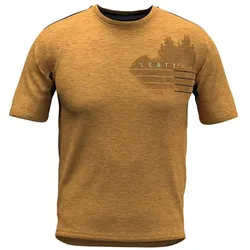Leatt MTB Trail 1.0 Jersey XXL - Rust