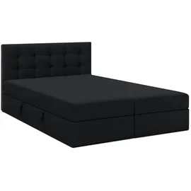 ax living Belinai 180 x 200 cm Schwarz