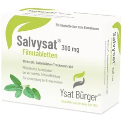 Salvysat 300mg Filmtabletten  30 St Filmtabletten
