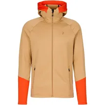 Peak Performance Rider Essentials Zip Fleecejacke Herren Beige/L