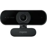Rapoo XW180 schwarz Webcam