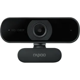 Rapoo XW180 schwarz Webcam