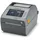 Zebra Technologies Zebra ZD621t, 8 Punkte/mm (203dpi), Peeler, USB,RS232,LAN,BT (203 dpi), Etikettendrucker, Grau