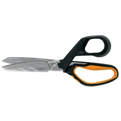 FISKARS Schere »PowerArc«,  21 cm - schwarz | orange