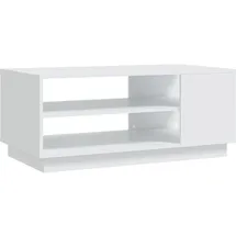 furnicato Moderner Weiß Holzwerkstoff 102 x 55 x 43 cm
