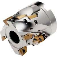 Pramet Walzenstirnfräser ISO 63T04R-S90AD16E40-C D.27mm Rechtslauf Schneid-D.63mm