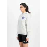 Alpha Industries Hoodie Logo Hoodie Backprint W Grau 34