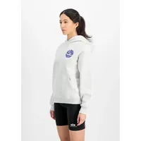 Alpha Industries Hoodie Logo Hoodie Backprint W Grau 34