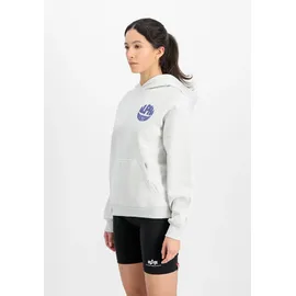 Alpha Industries Hoodie Logo Hoodie Backprint W Grau 34