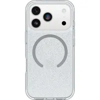 Otterbox iPhone 17 Pro MagSafe Hülle transparent/silber