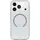 Otterbox iPhone 17 Pro MagSafe Hülle transparent/silber