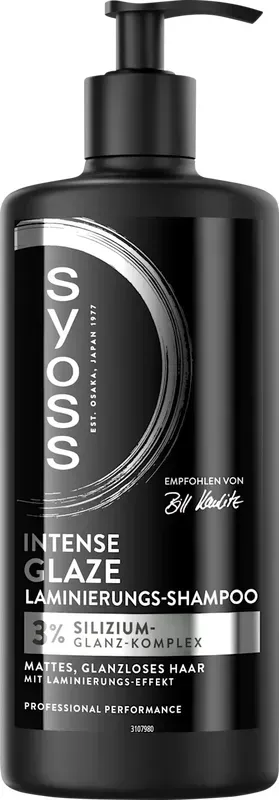 syoss Shampoo Intense Glaze, 440 ml
