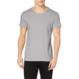 Stedman Apparel Herren Ben Crew Neck/ST9000 Premium Regular Fit Classic Kurzarm T-Shirt Gr. XXL, Grey Heather - XXL