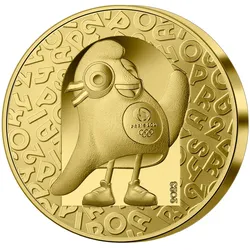 Olympische Spiele 2024: Die größte und seltenste Goldmünze Frankreichs!