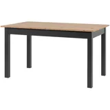 smart Ausziehbarer Esstisch in verschiedenen Größen Ben , holzfarben , Maße (cm): B: 70 H: 76,5