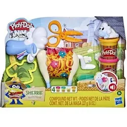 HASBRO E77735L0 Play-Doh Animal Crew Sherrie Mama Wollschaf