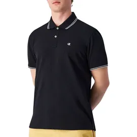 Champion Champion, Poloshirt in Schwarz XL