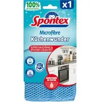 Spontex Reinigungstuch blau,