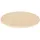 The Bastard Pizzastein MEDIUM 36 cm Keramik beige